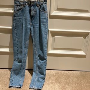 ZARA straight leg denim